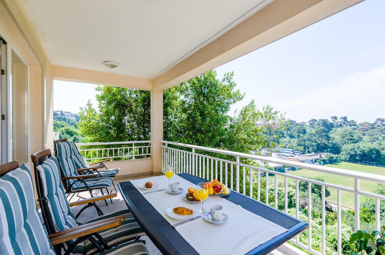Apartments Pavle ดูบรอฟนิก ภายนอก รูปภาพ