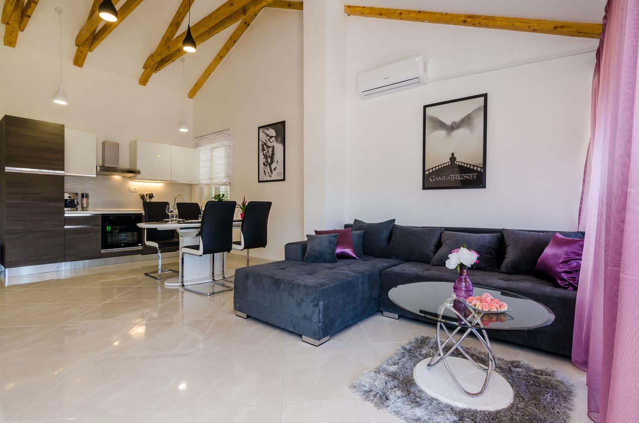 Apartments Pavle ดูบรอฟนิก ภายนอก รูปภาพ