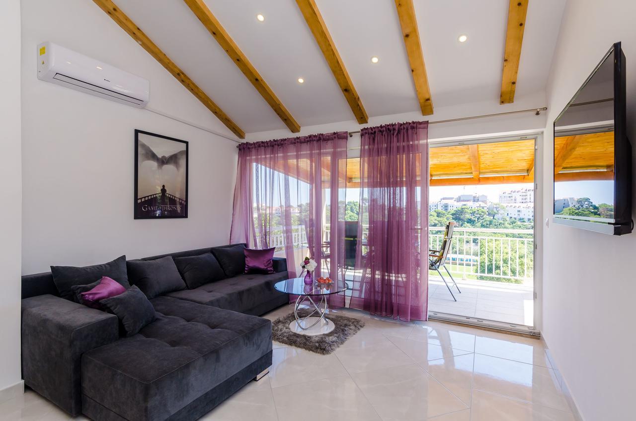 Apartments Pavle ดูบรอฟนิก ภายนอก รูปภาพ